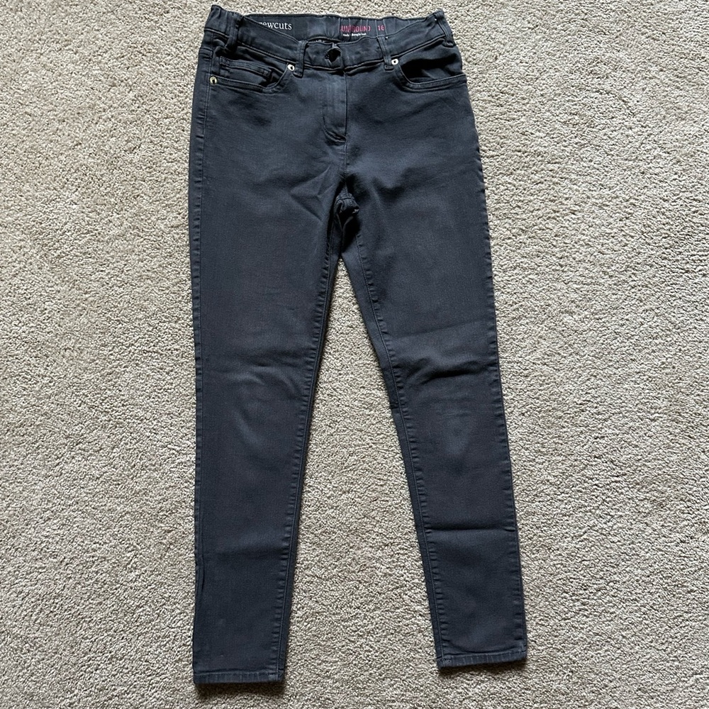 Crewcuts Dark Gray Jeans